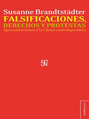 cover image of Falsificaciones, derechos y protestas